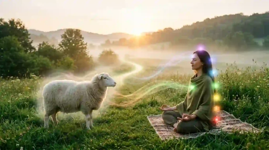 Dream Meaning Sheep and Chakra Energy Connection