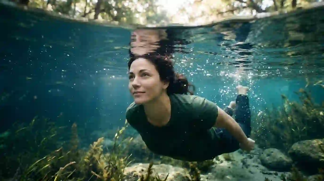 Dream Meaning Underwater