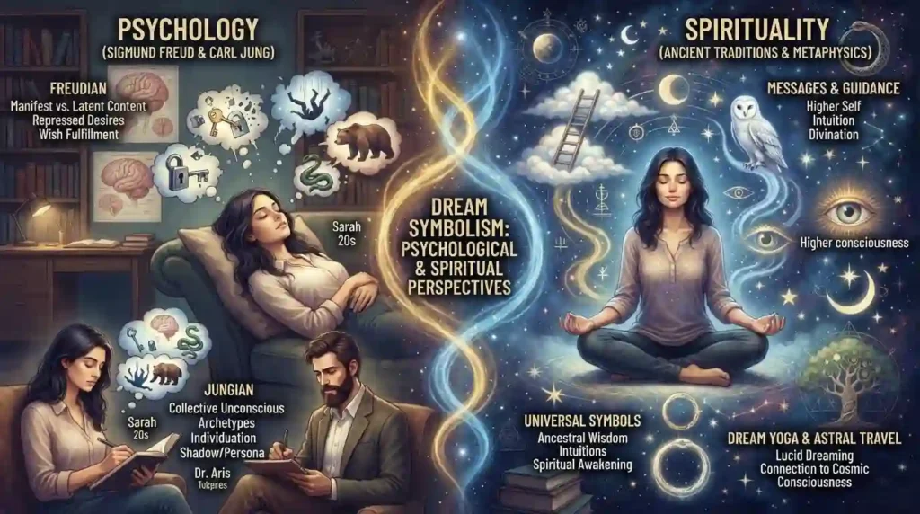 Dream Symbolism in Psychology and Spiritual Perspective