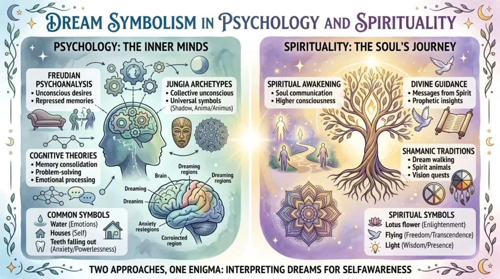 Dream Symbolism in Psychology and Spirituality