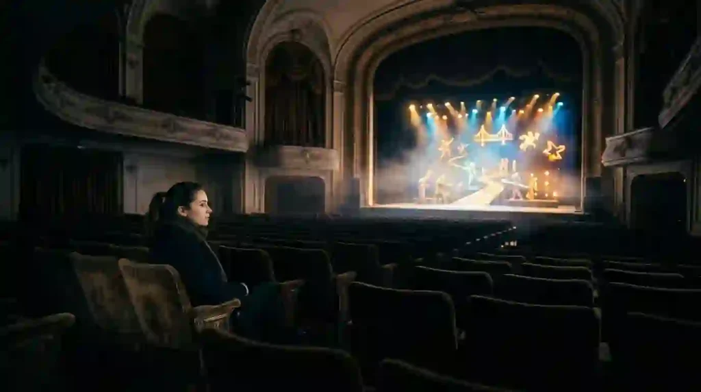 Dreaming About Sitting in an Auditorium: Are You Only Observing Life?