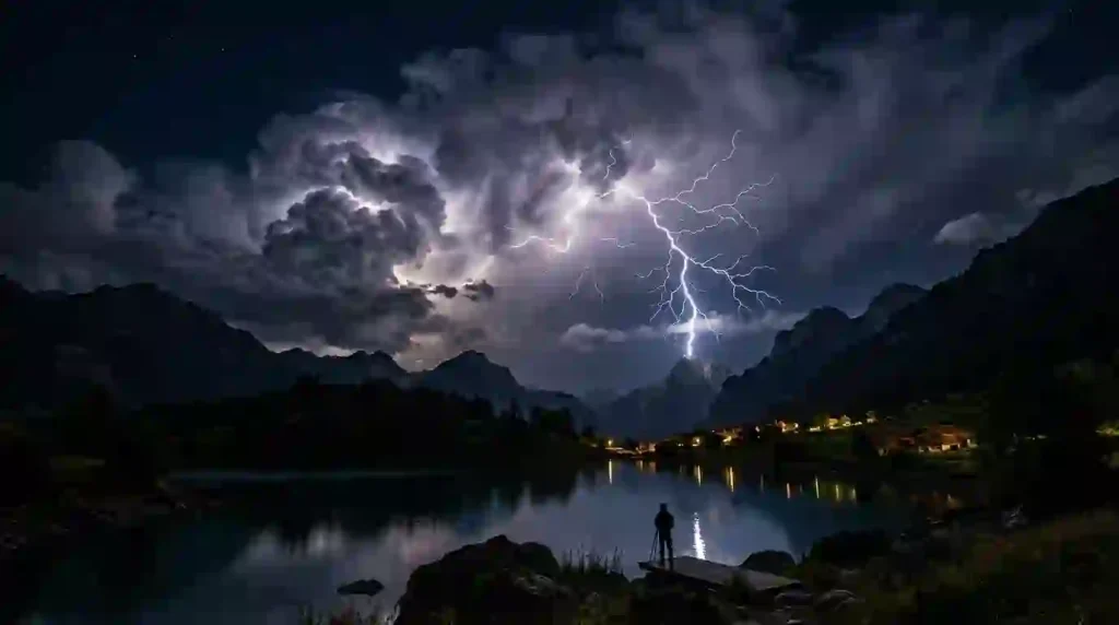 Dreaming of a Beautiful Lightning Storm