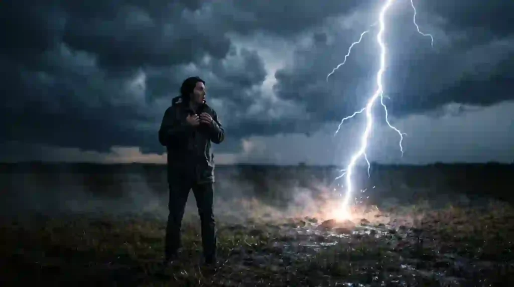 Dreaming of Lightning Striking Near You