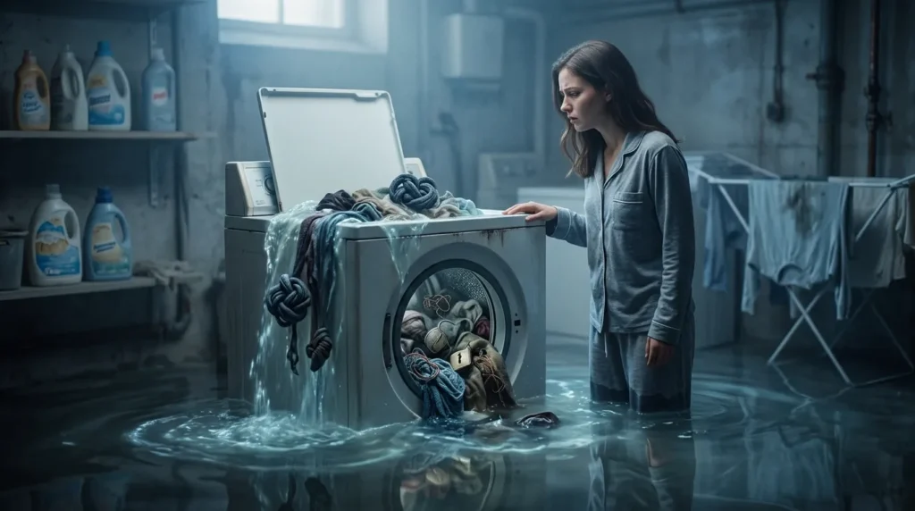 Emotional Blockages Revealed by Washing Machine Dreams
