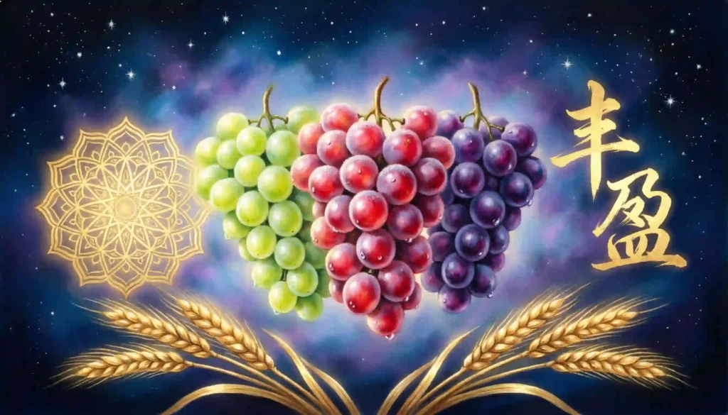 Emotional Messages Behind Grapes Dreams