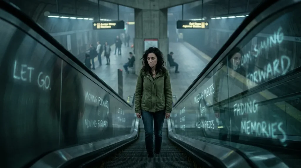 Emotional Messages Hidden in Escalator Dreams