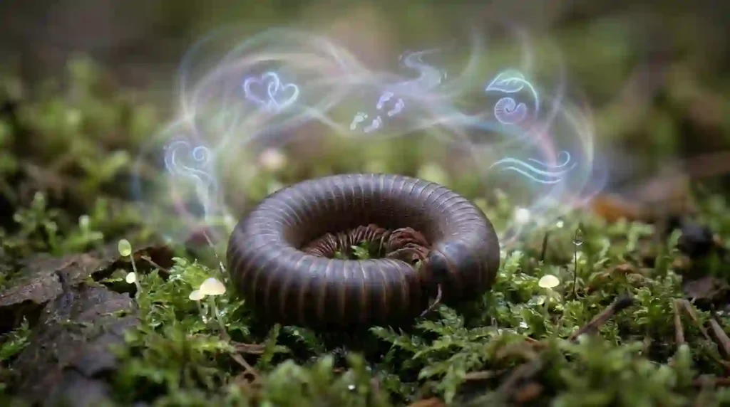 Emotional Messages Hidden in Millipede Dreams