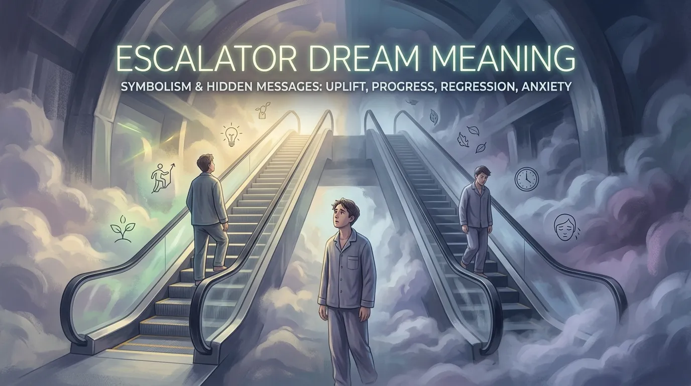 Escalator Dream Meaning