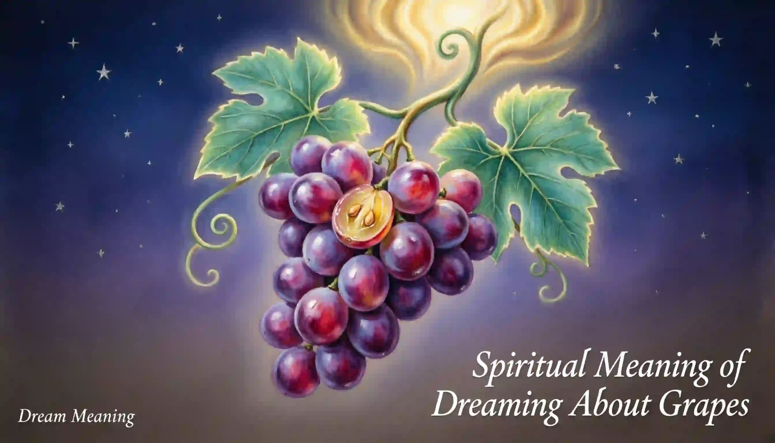 Grapes Dream Meaning