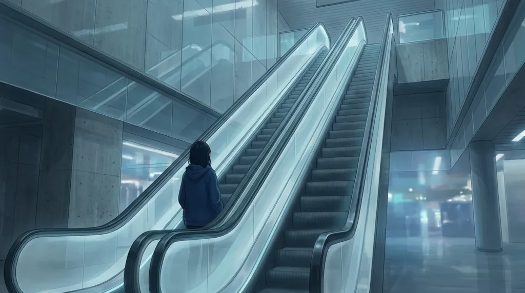 How to Reflect After an Escalator Dream