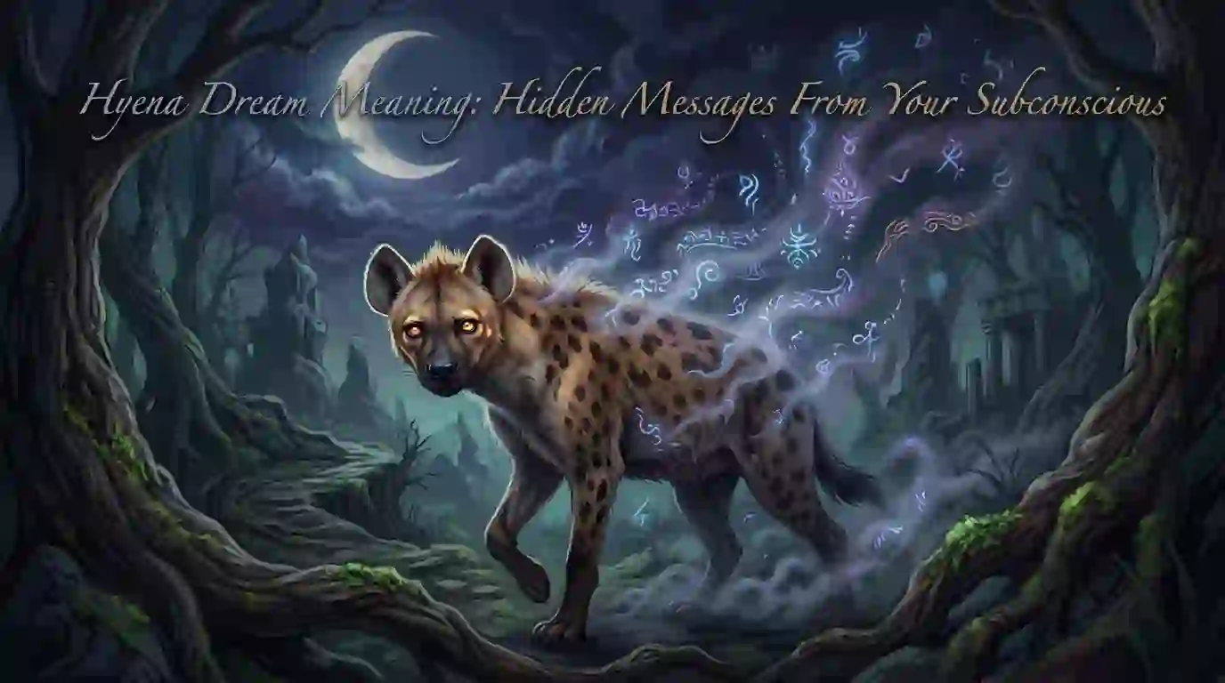 Hyena Dream Meaning