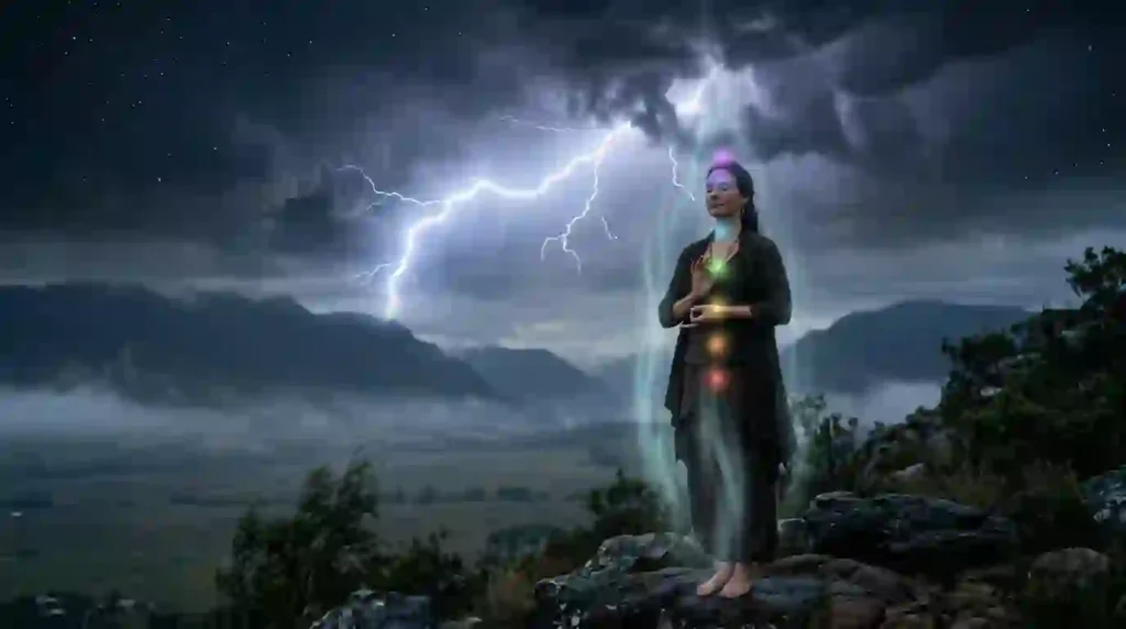Lightning in Dreams and Chakra Energy