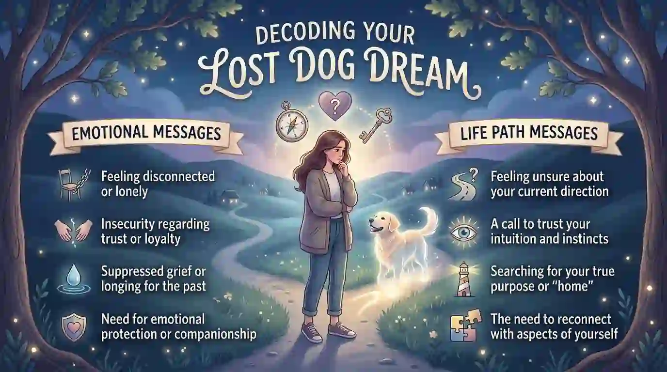 Lost Dog Dream Meaning