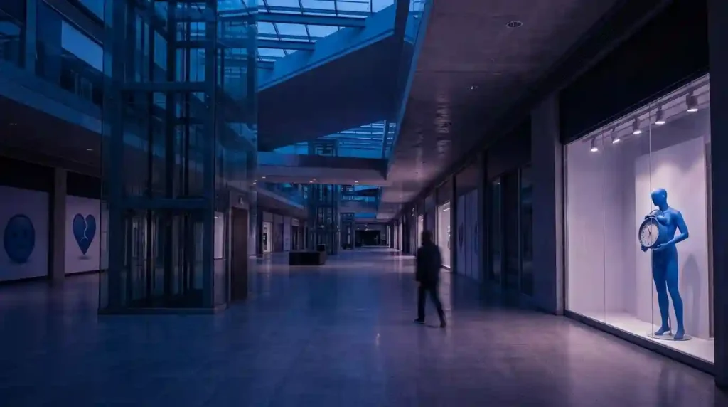 Mall in Dream Meaning and Emotional Healing