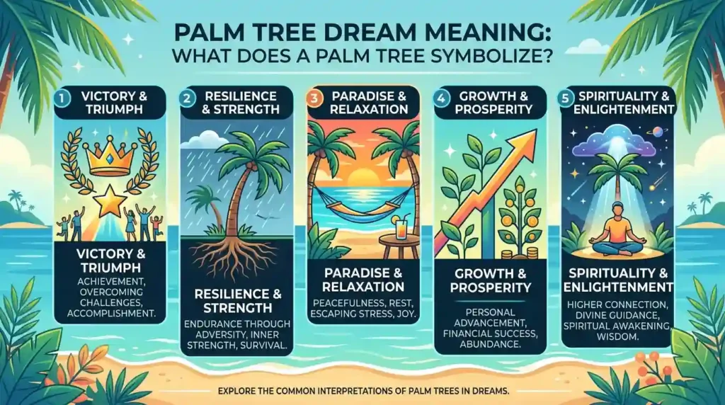Spiritual Meaning of Dreaming About a Palm Tree