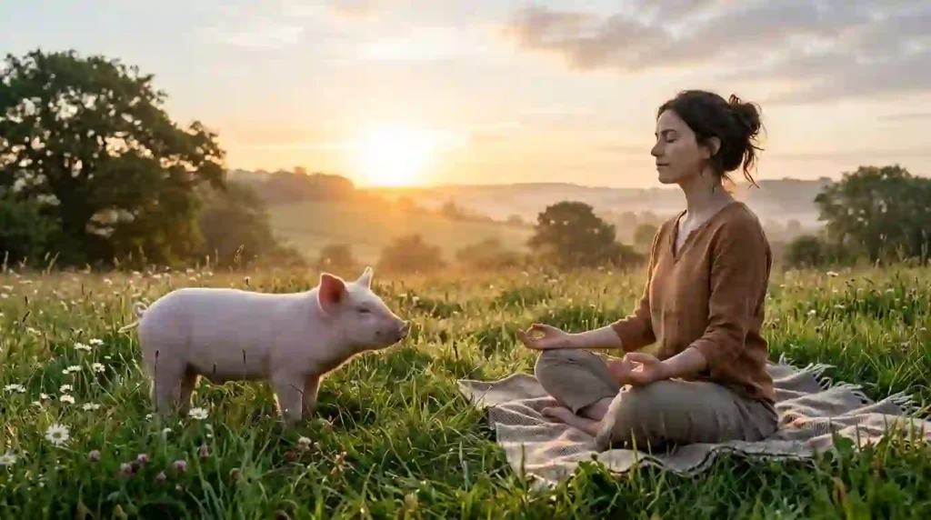 Piglet Dream Meaning and Chakra Connections