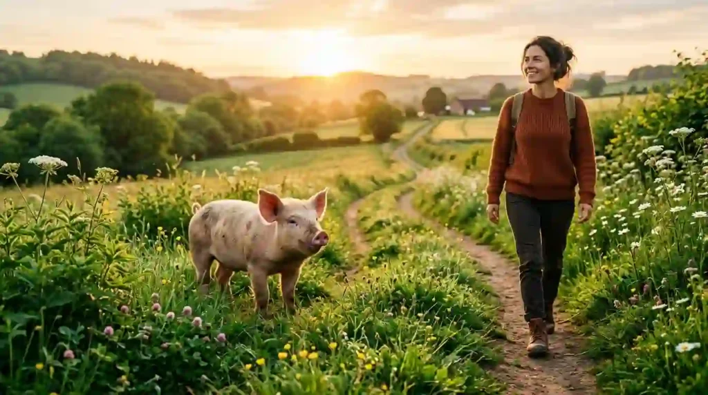 Positive Life Changes a Piglet Dream May Predict