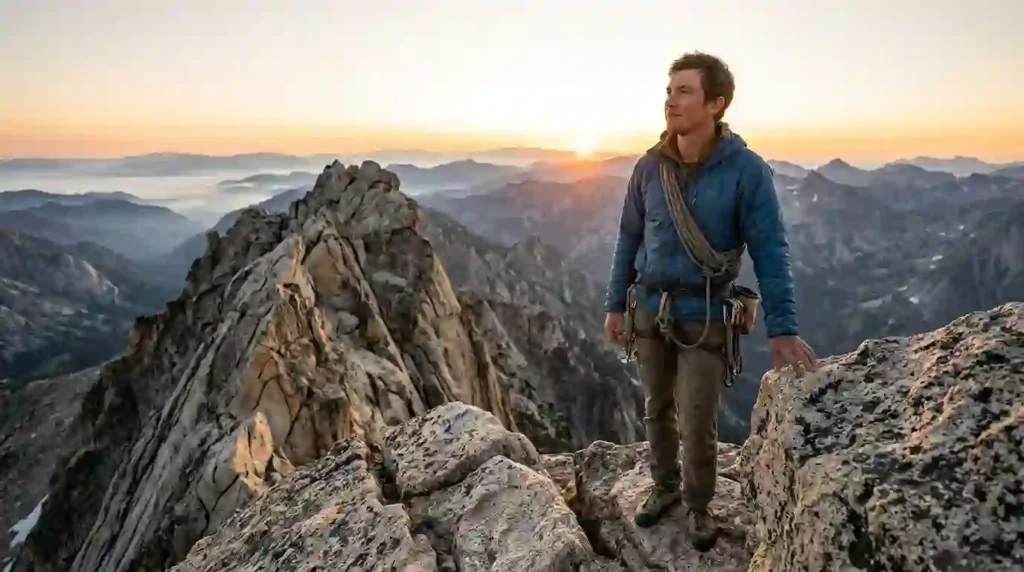 Positive Spiritual Messages Behind Rock Climbing Dreams
