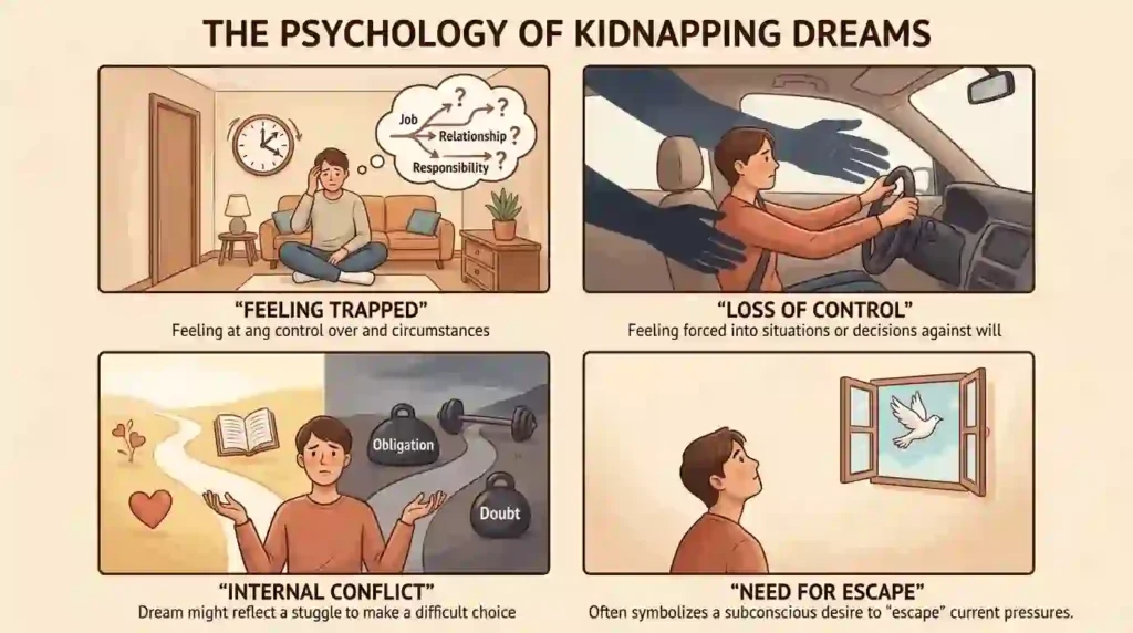 Psychological Meaning of Getting Kidnapped Dream Meaning