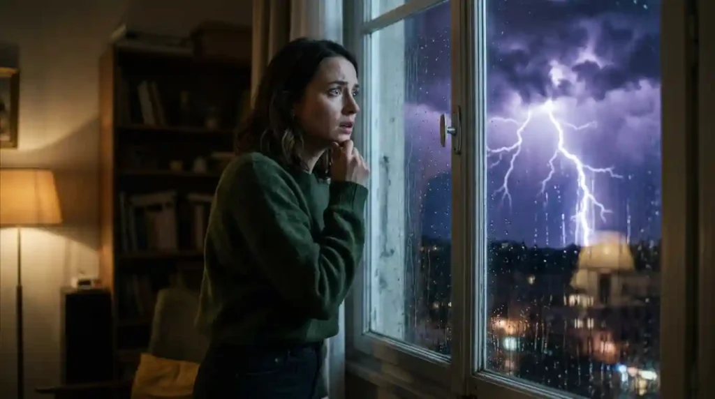 Psychological Meaning of Seeing Lightning in a Dream