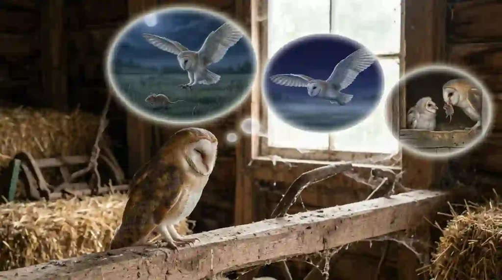 Real-Life Examples of Barn Owl Dream Experiences