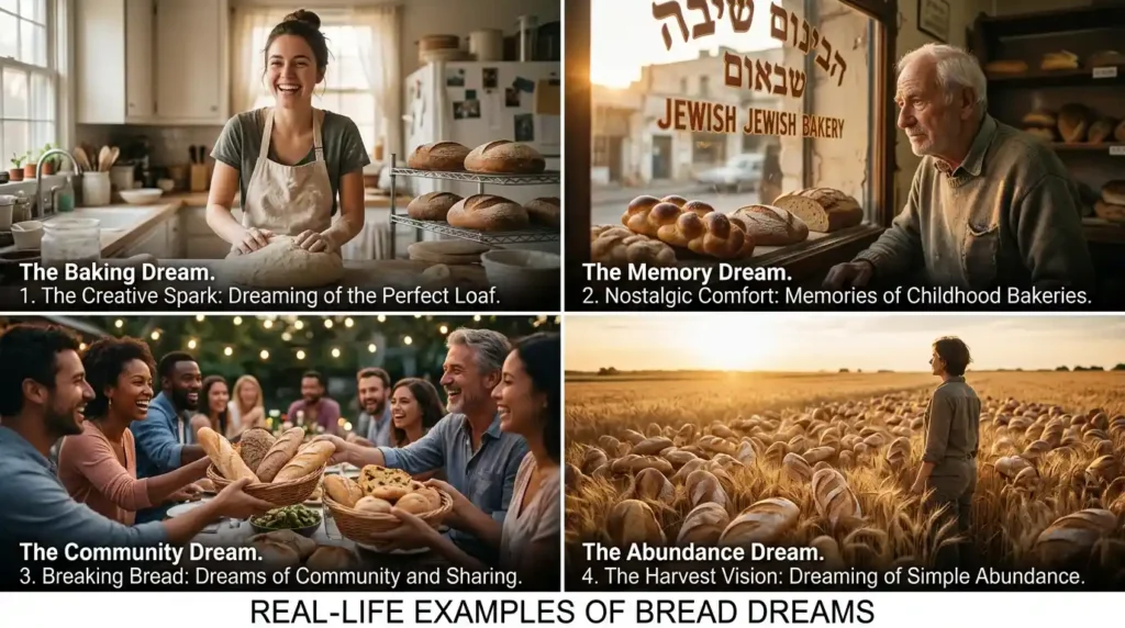 Real-Life Examples of Bread Dreams
