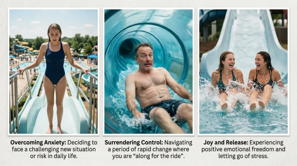 Real-Life Examples of Water Slide Dream Meaning
