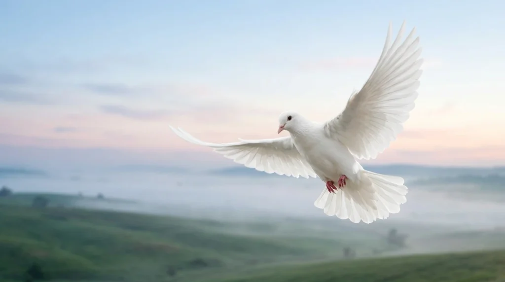 Real-life examples of white bird dream meaning