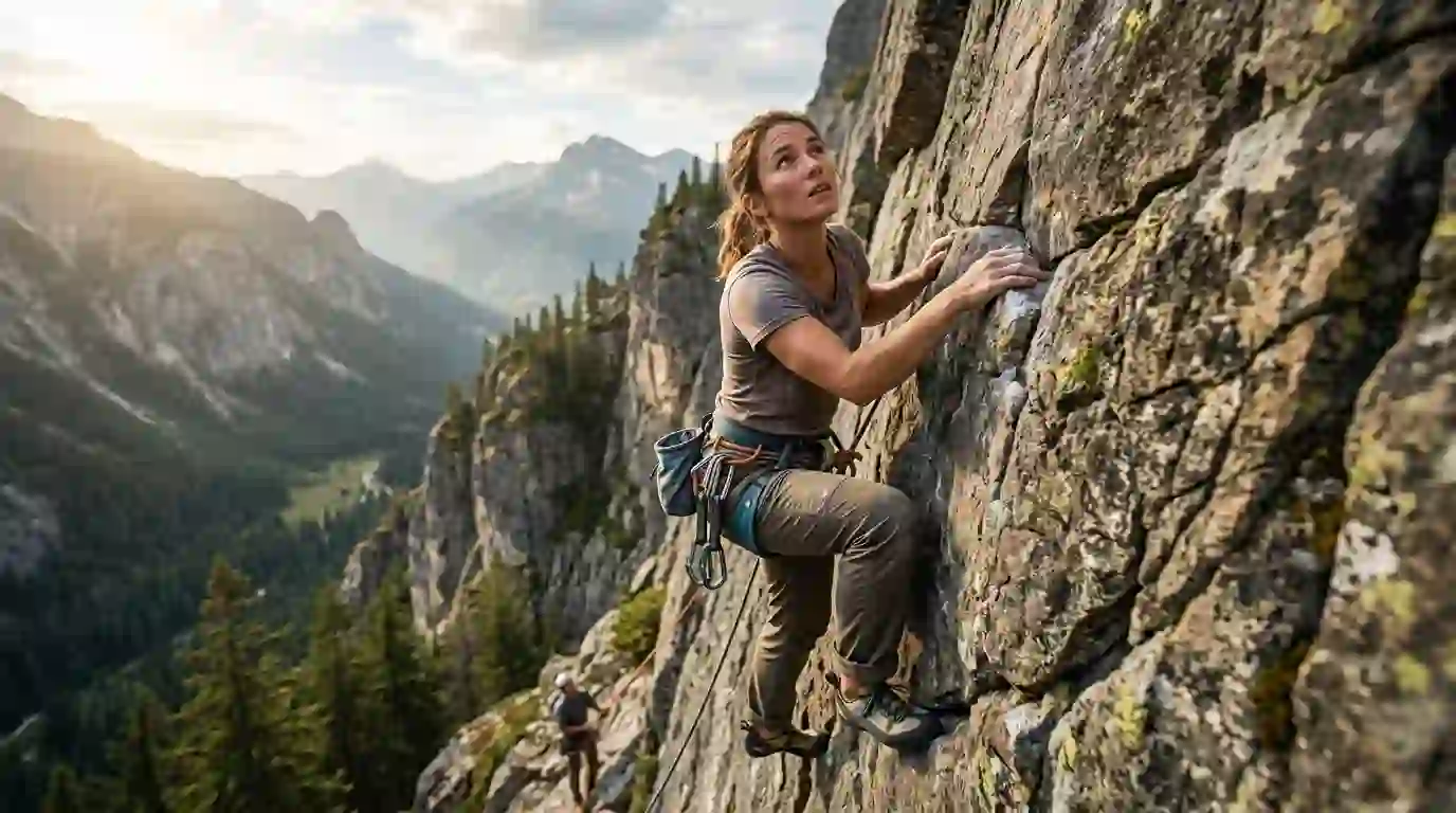 Rock Climbing Dream Meaning