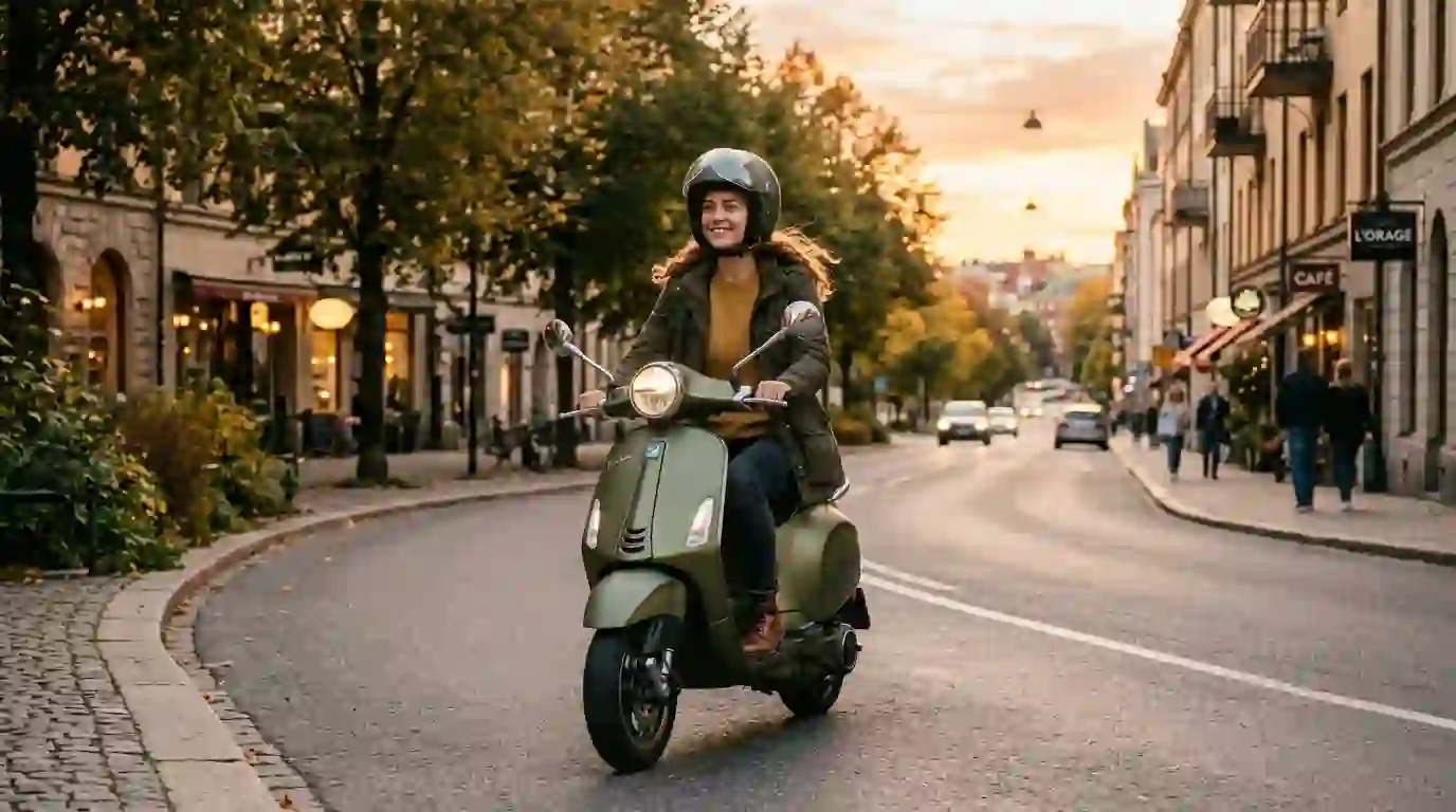 Scooter Dream Meaning