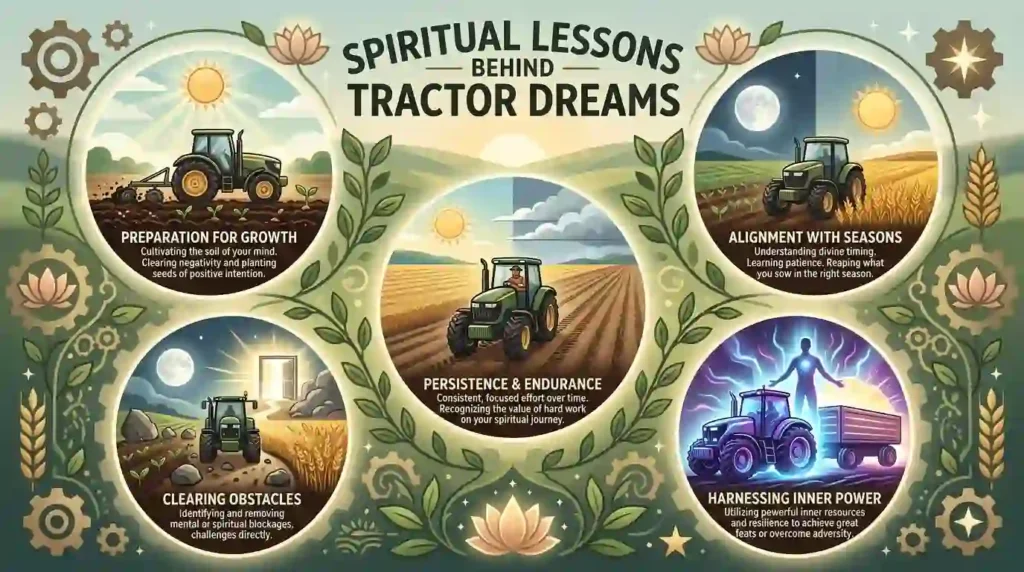 Spiritual Lessons Behind Tractor Dreams