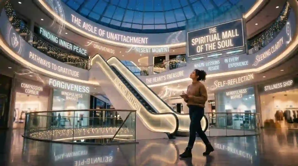 Spiritual Lessons Hidden Inside Mall Dreams