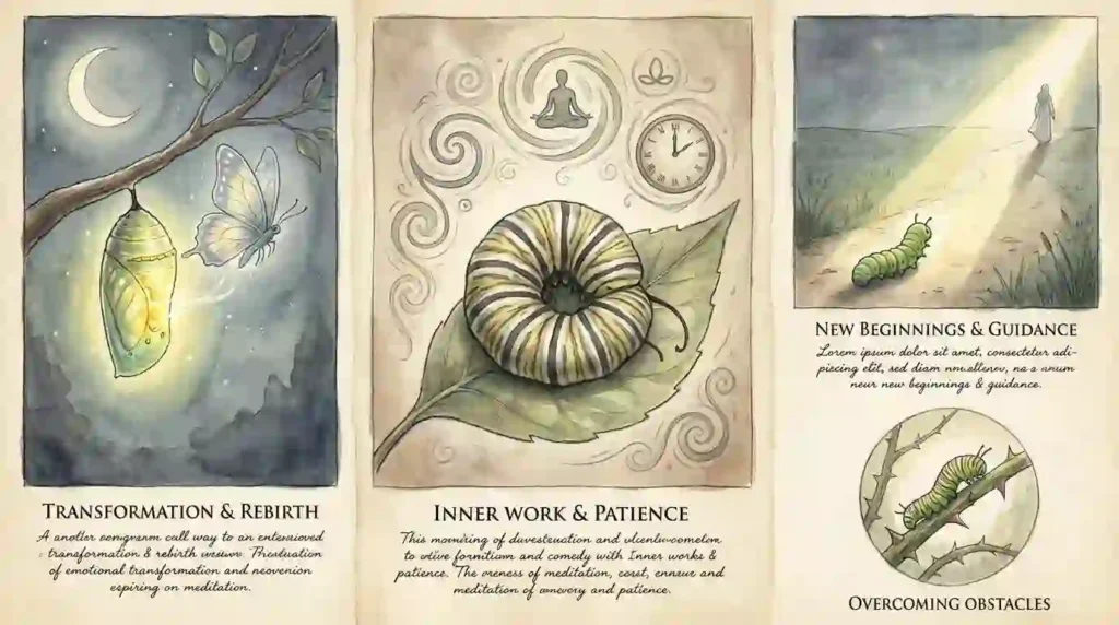 Spiritual Meaning of Different Caterpillar Dream Scenarios
