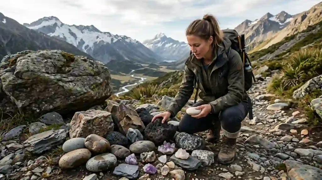 Spiritual Meaning of Different Rock Types in Dreams