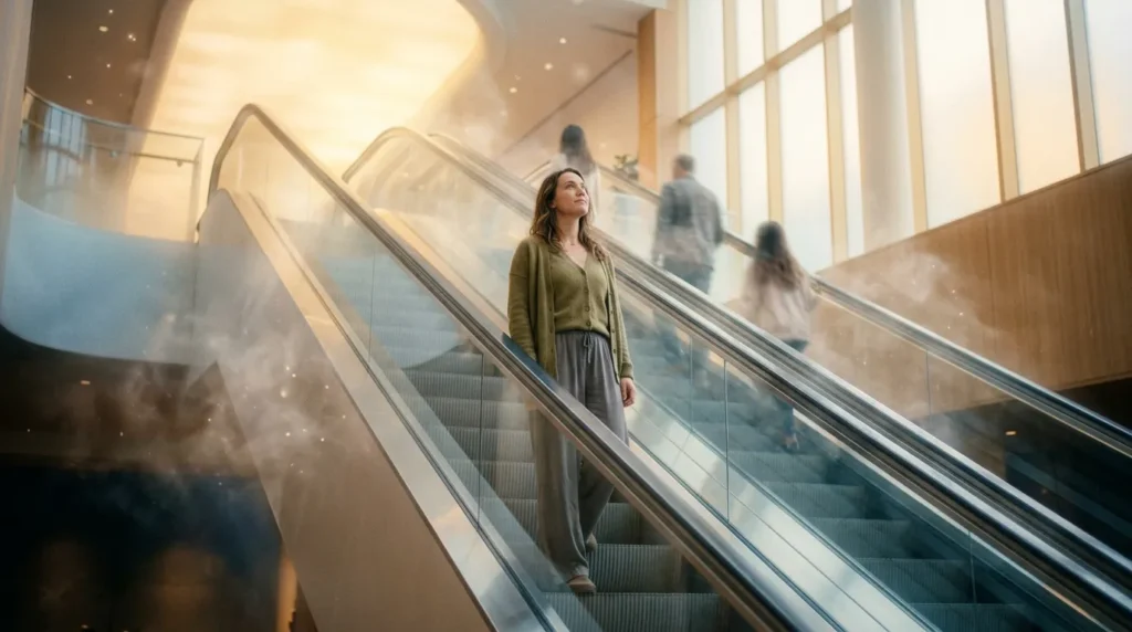 Spiritual Meaning of Dreaming About an Escalator