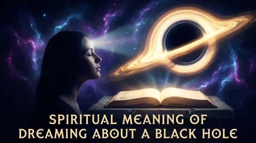 Spiritual Meaning of Dreaming About Black Hole Dream Meaning