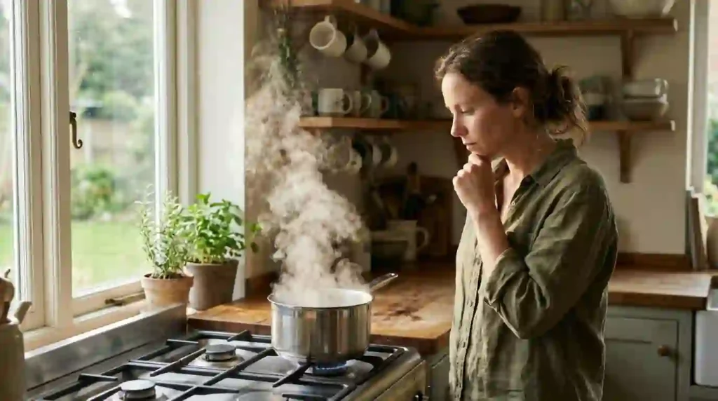 Spiritual Meaning of Dreaming About Boiling Water