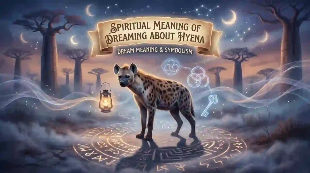 Spiritual Meaning of Dreaming About Hyena Dream Meaning and Symbolism