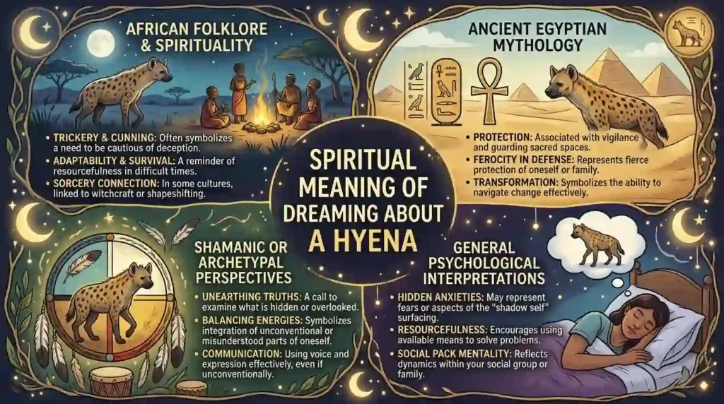 Spiritual Meaning of Dreaming About Hyena Dream Meaning in Different Cultures