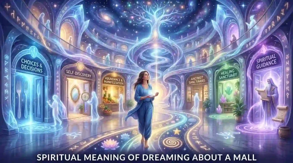 Spiritual Meaning of Dreaming About Mall in Dream Meaning
