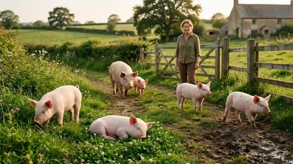 Spiritual Meaning of Dreaming About Piglets in Different Situations