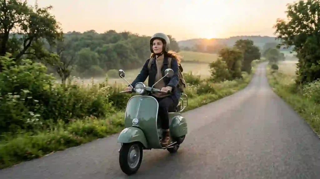 Spiritual Meaning of Dreaming About Scooter Dream Meaning
