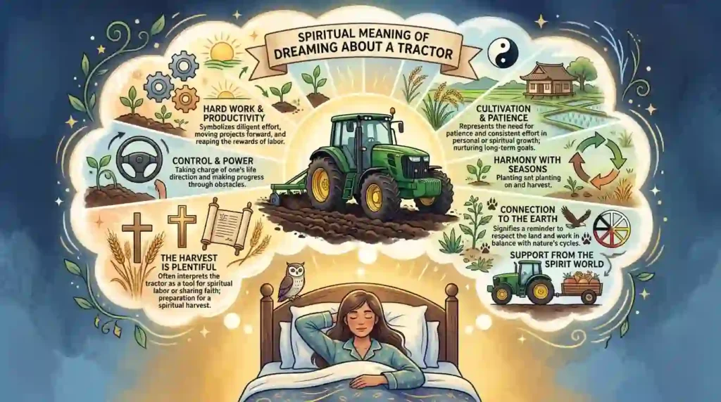 Spiritual Meaning of Dreaming About Tractor Dream Meaning in Different Cultures