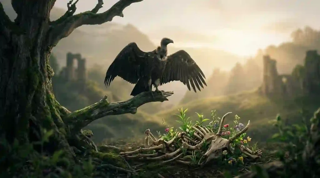 Spiritual Meaning of Dreaming About Vulture Dream Meaning