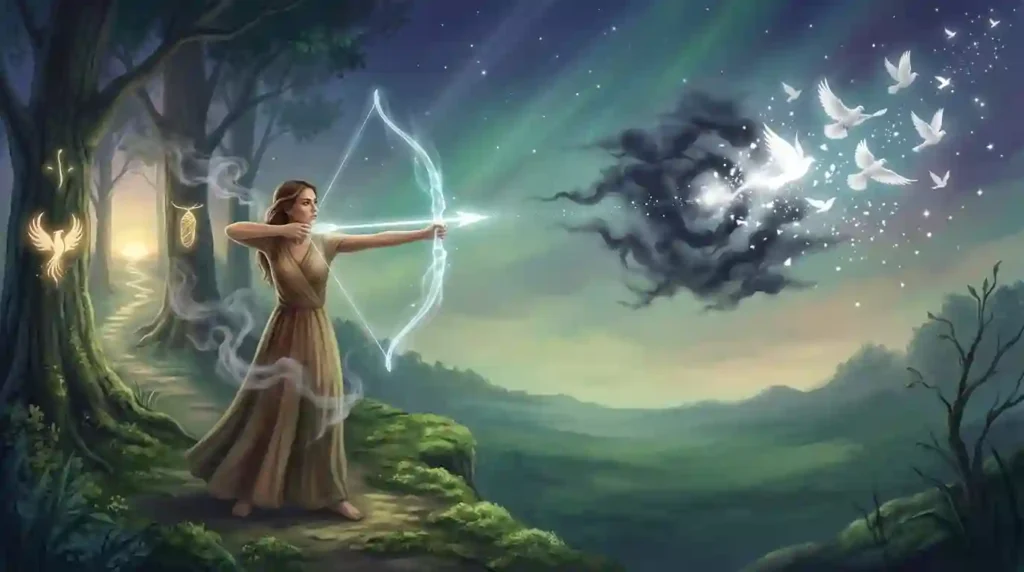 Spiritual Symbolism Behind Shooting Dreams