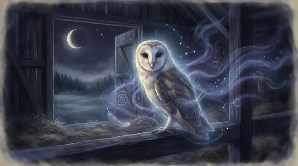 Spiritual Symbolism of Barn Owl Dream Meaning
