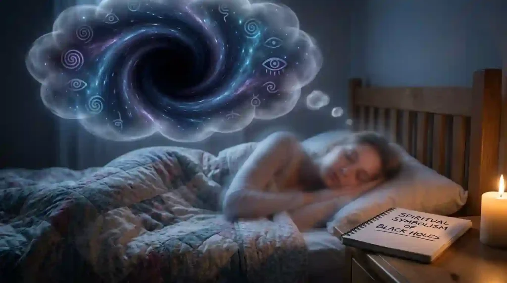 Spiritual Symbolism of Black Holes in Dreams