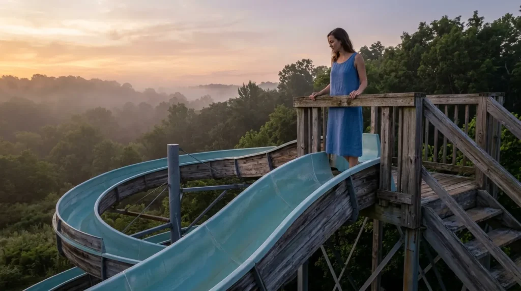 The Spiritual Meaning of Dreaming About a Water Slide