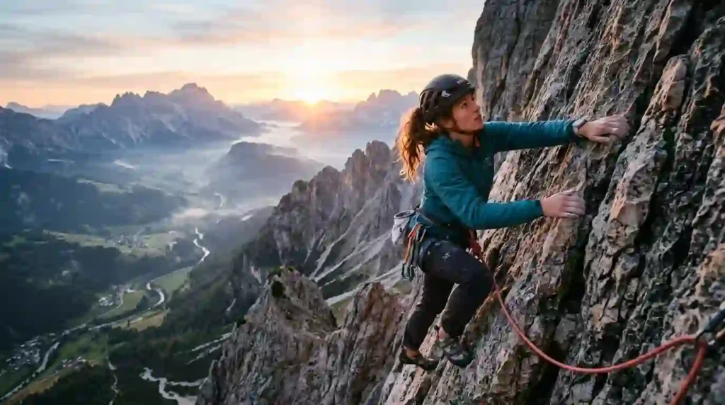 The Spiritual Symbolism of Rock Climbing Dreams