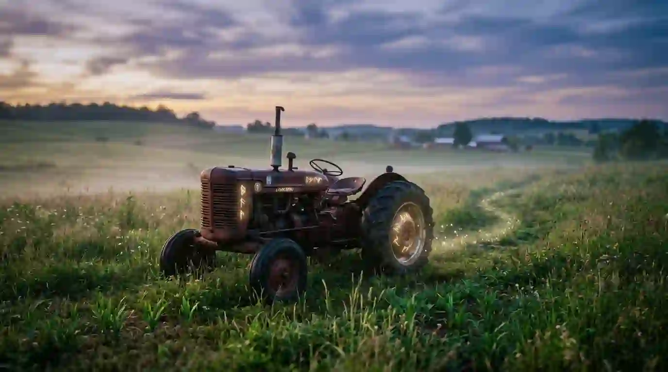 Tractor Dream Meaning